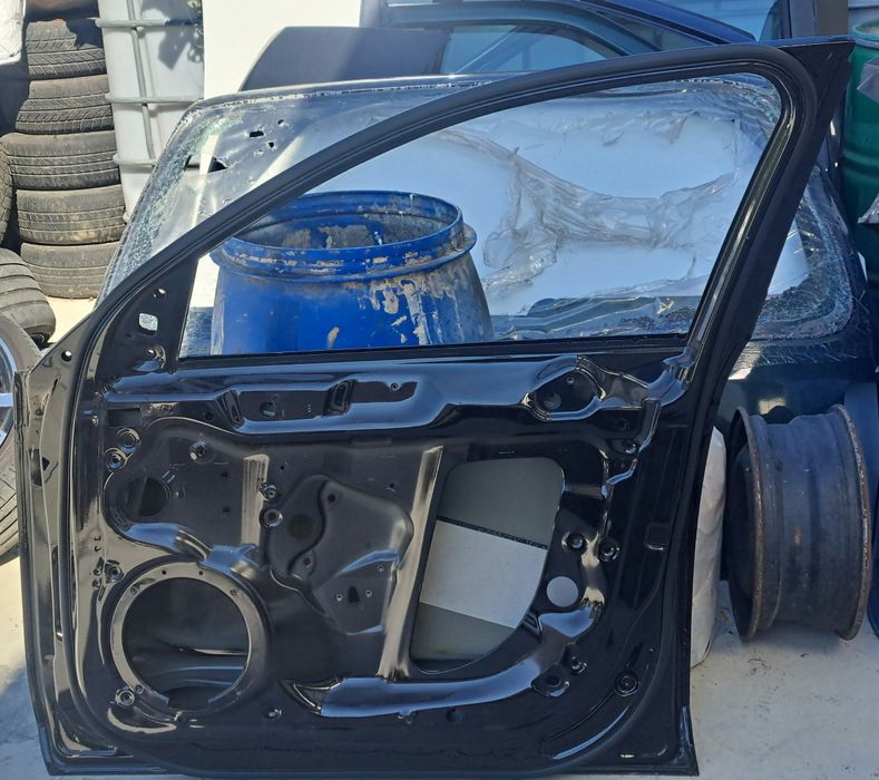 Porta frente dirt audi A4