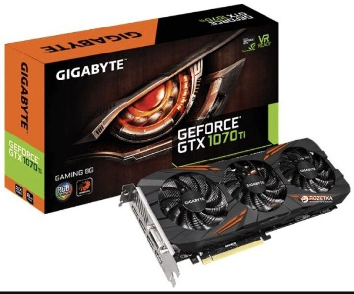 Gigabyte PCI-Ex GeForce GTX 1070 Ti