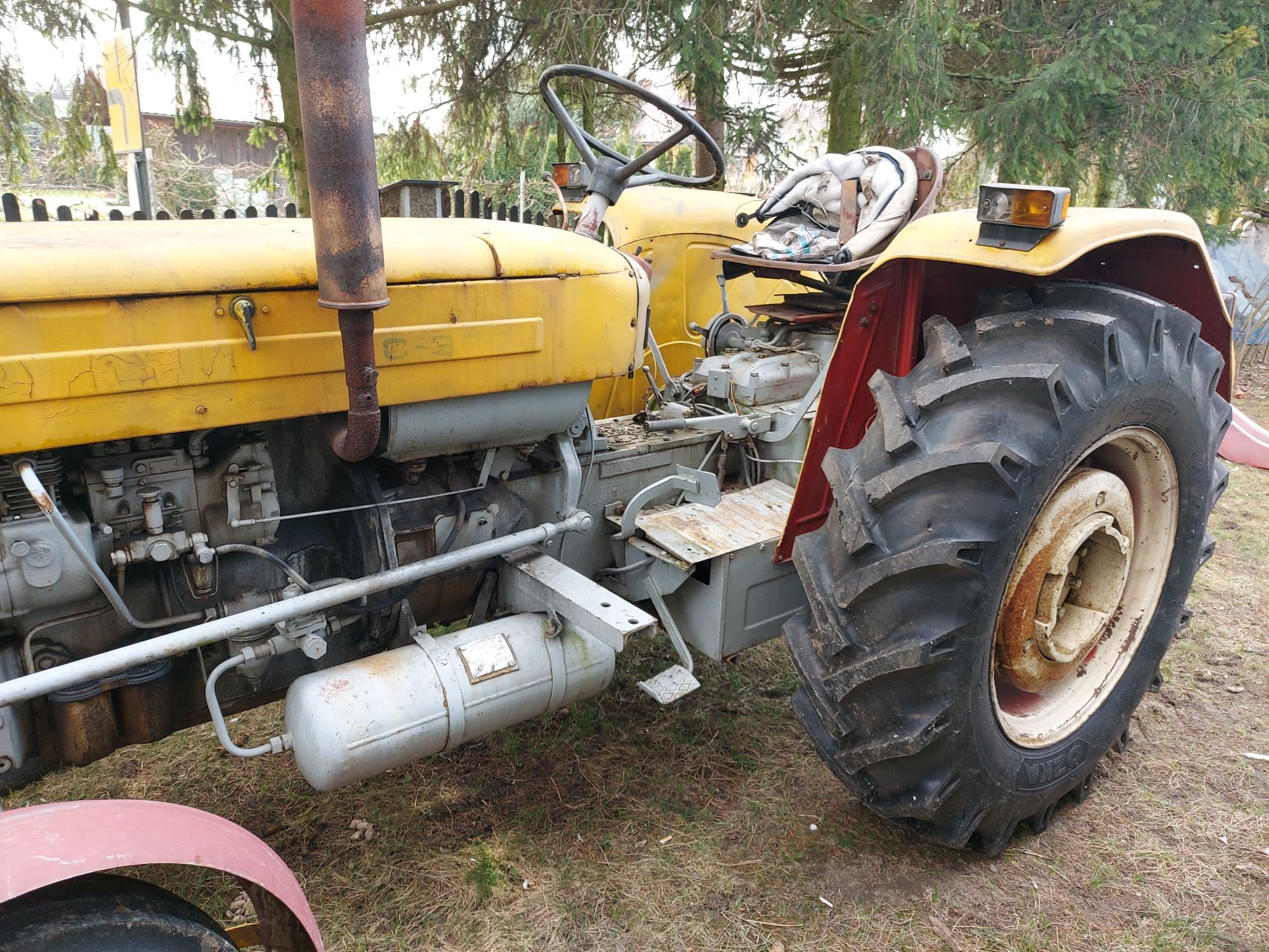 Ciągnik Traktor Ursus C360