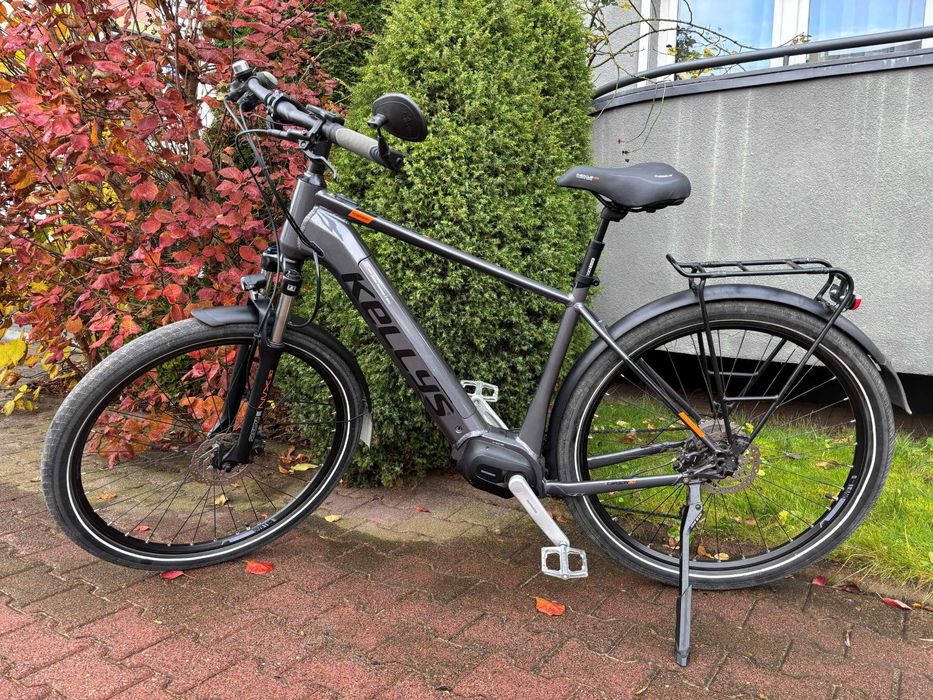 Rower elektryczny KELLYS E-Carson 30 szary / Rozmiar ramy: 21"