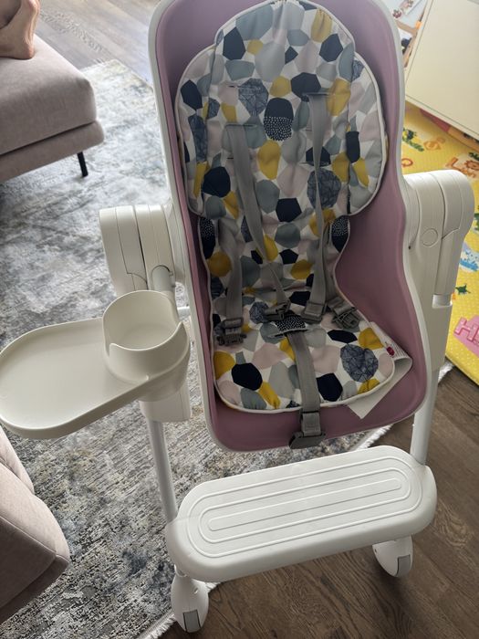 Стільчик для годування Oribel з мʼяким сидінням-вкладишем