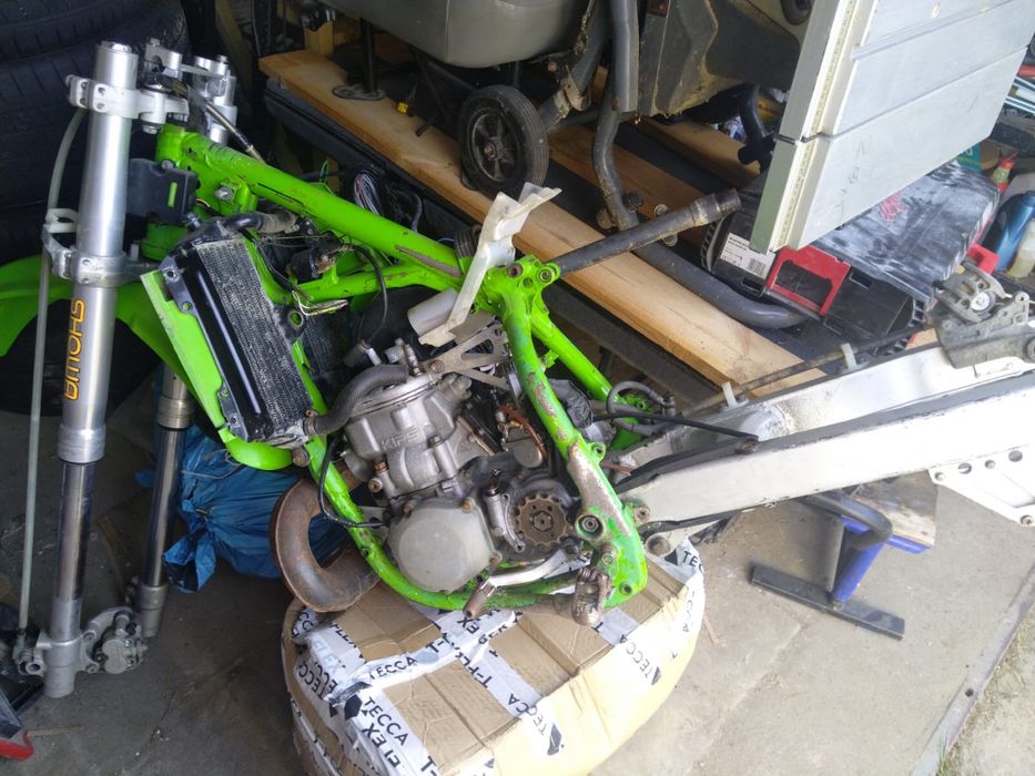 Sprzedam Kawasaki kx250