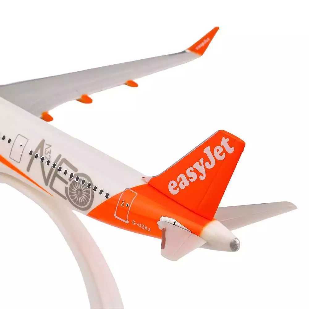 Avião de coleção EASYJET Airbus 321 Neo