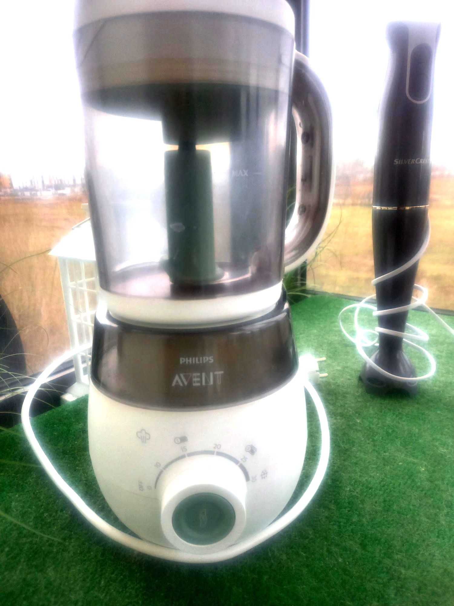 KOMPLET:  2x ROBOTY kuchenne PHILIPS - tanio !!!
