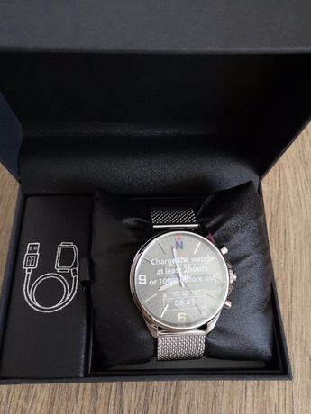 Новий Смарт-годинник Oskron Gear Smartwatch Silver-Slenderly (7000001)