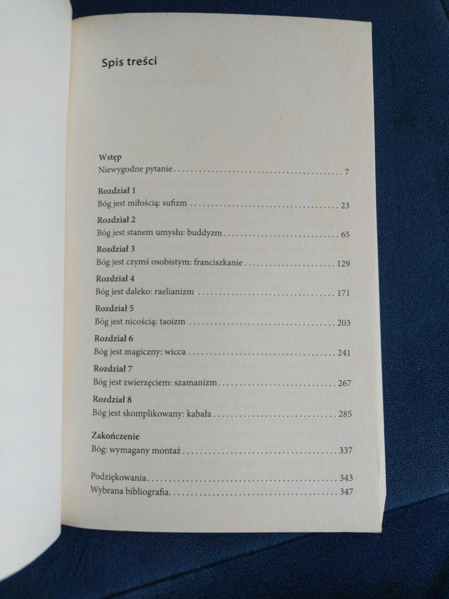 Poznam sympatycznego Boga – Eric Weiner – reportaż