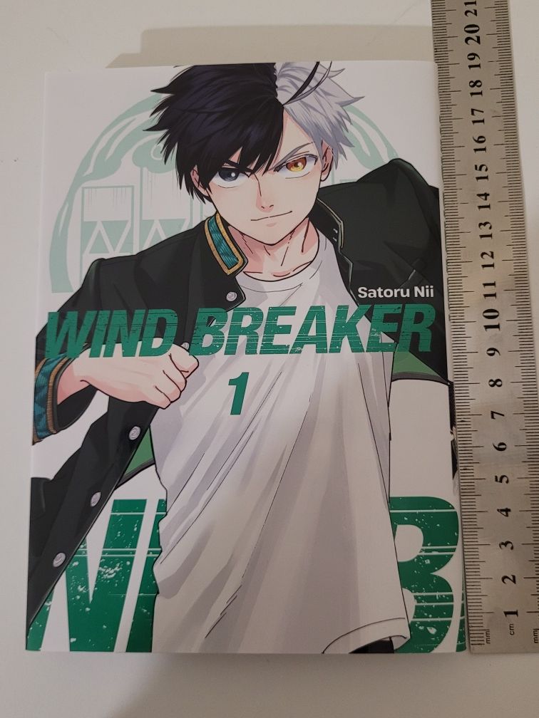 Manga Wind Breaker Tom 1 anime mangi festiwal mangowy
