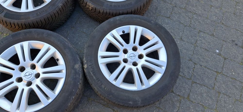 Felgi aluminiowe opel 5x110 r16