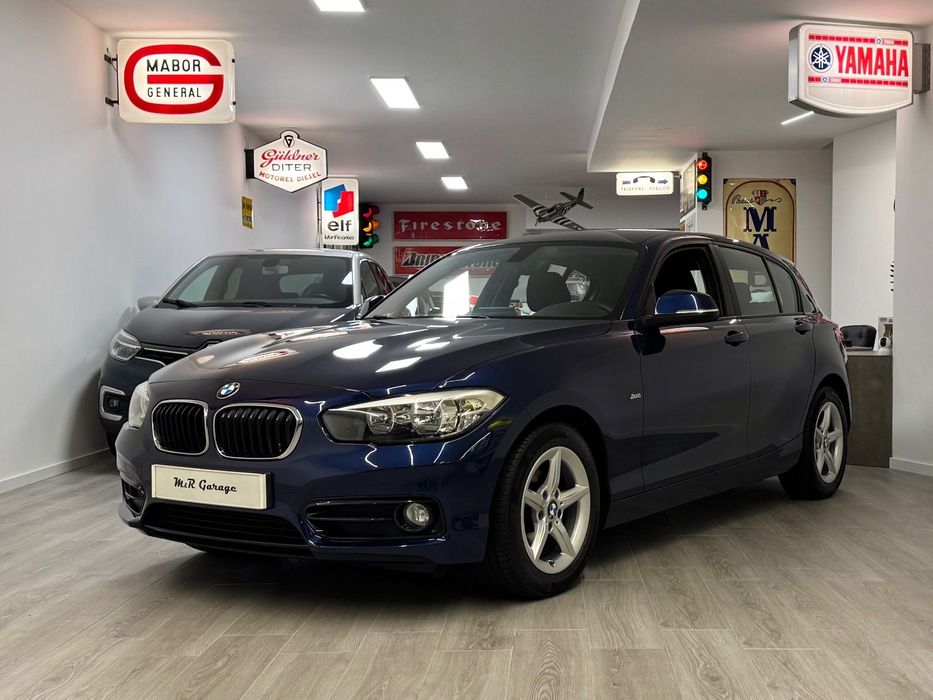 BMW 116 d Line Sport Auto