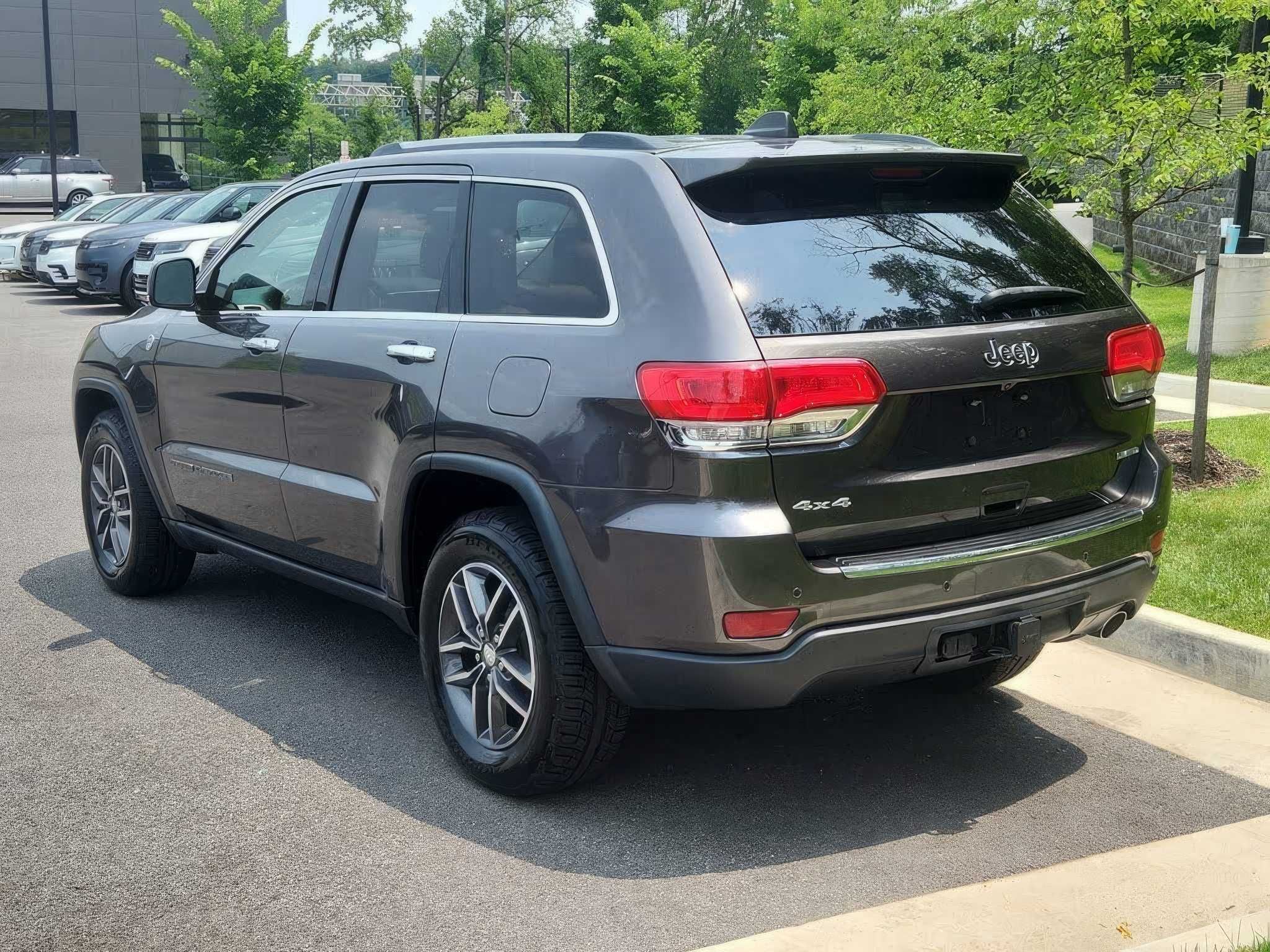 2016 Jeep Grand Cherokee
