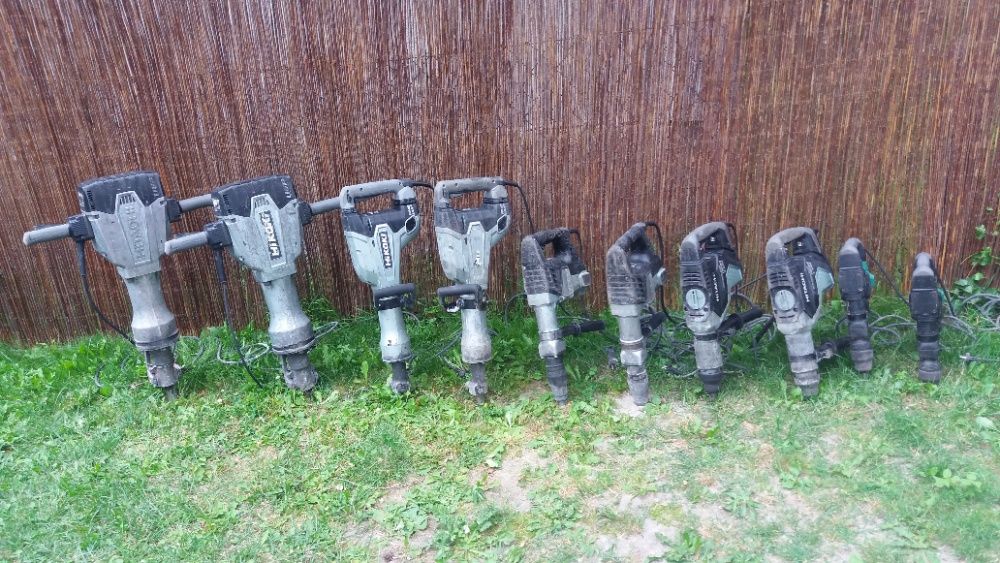 Zacieraczka łata listwa wibracyjna lizak wibrator do betonu wynajem