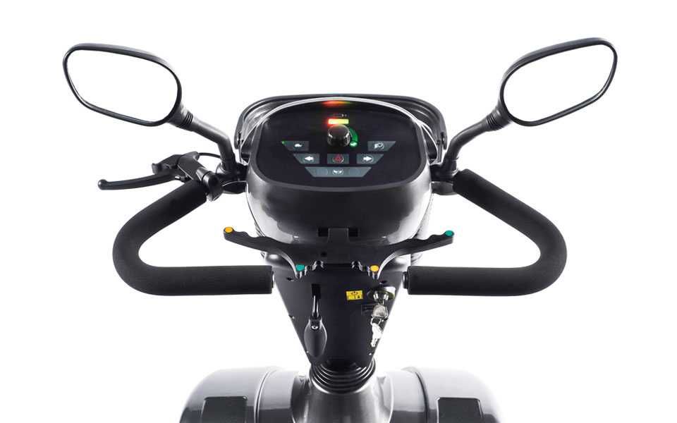 Nowy skuter inwalidzki elektryczny STERLING S425 dla seniora 12 km/h
