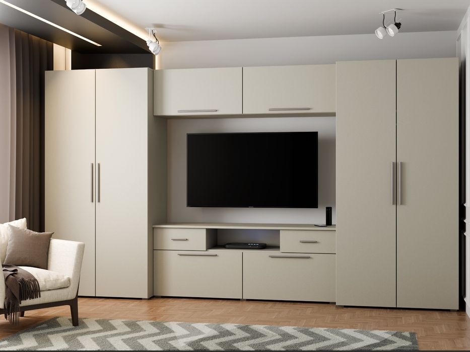 zestaw mebli zeus kaszmirowy beż meblast styl klasyczny