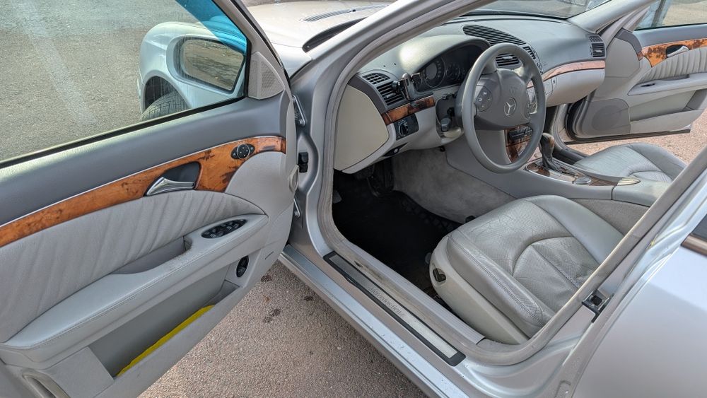 Mercedes-benz 320 e211 2.2d