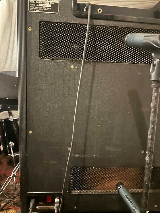 wzmacniacz z wirującymi głośnikami ELKA Włoski Lessie