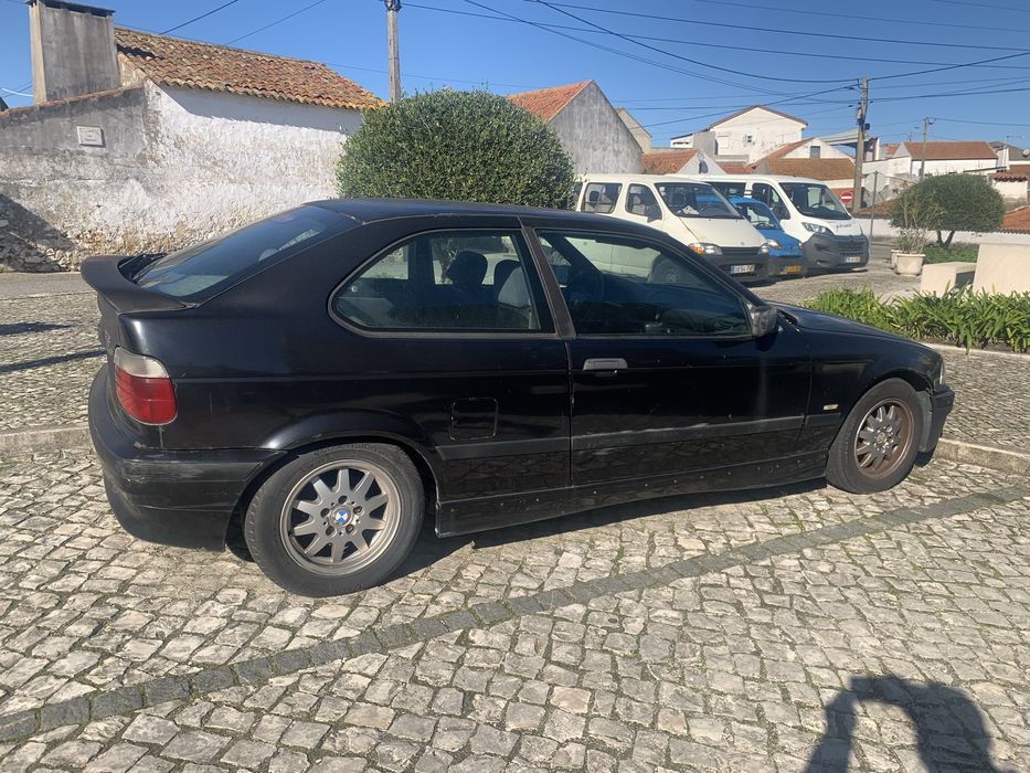 BMW 318 Tds Compact junta da cabeça queimada