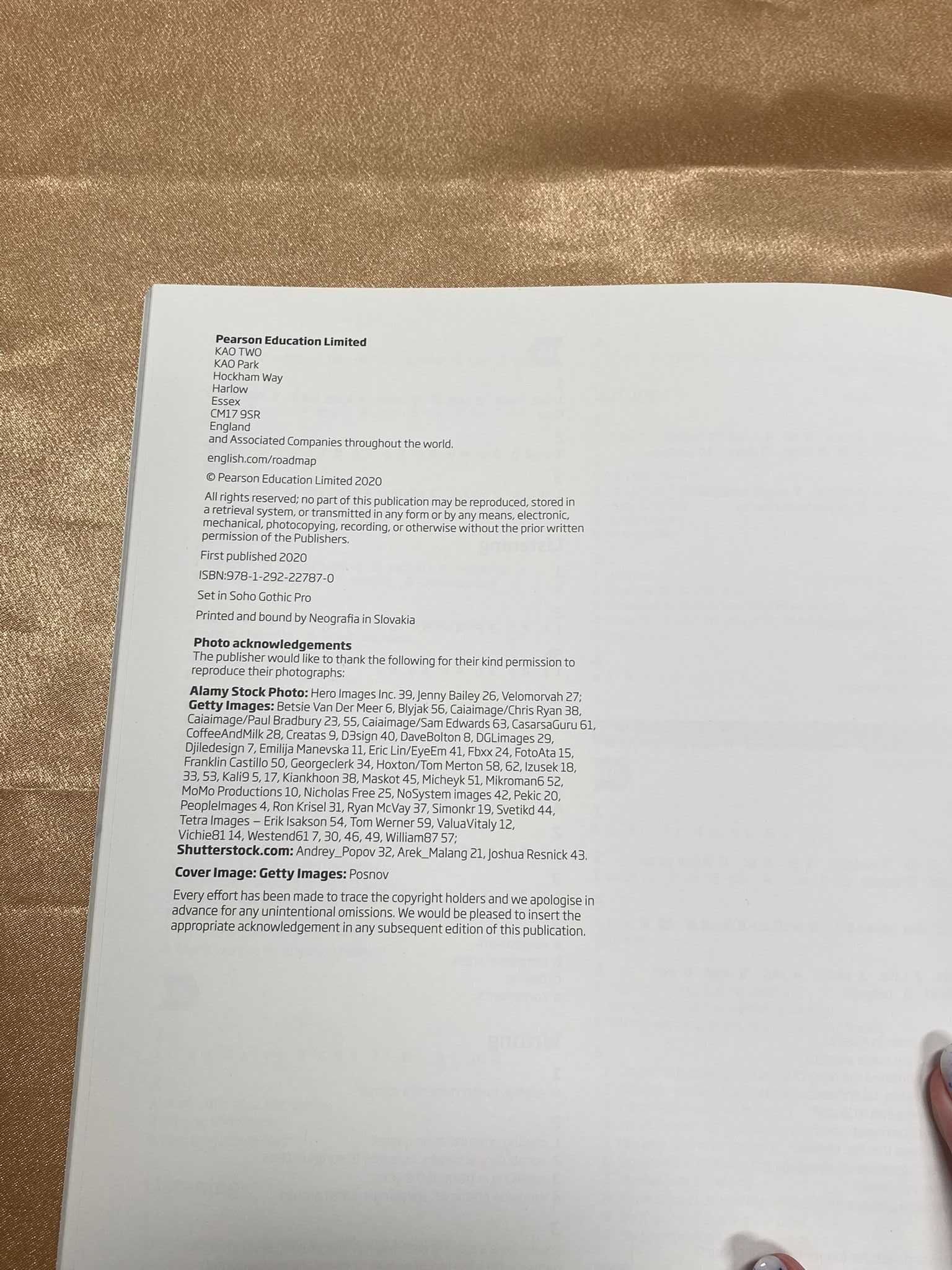 Roadmap A2 zeszyt ćwiczeń