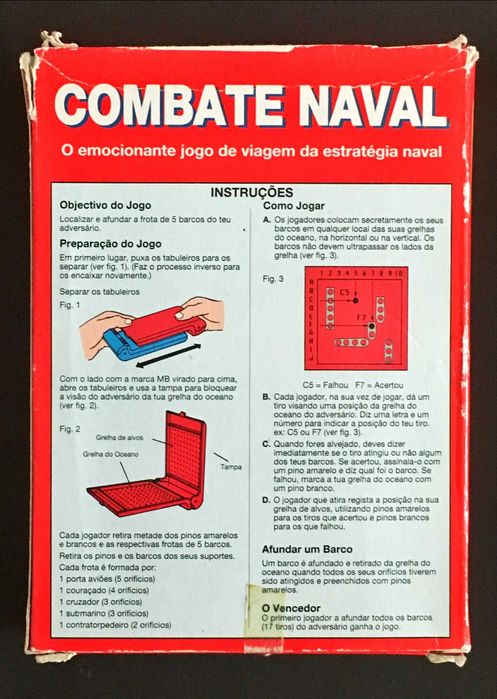 JOGO de Tabuleiro [6€ cada] Combate Naval Harvest Dice Sherlock