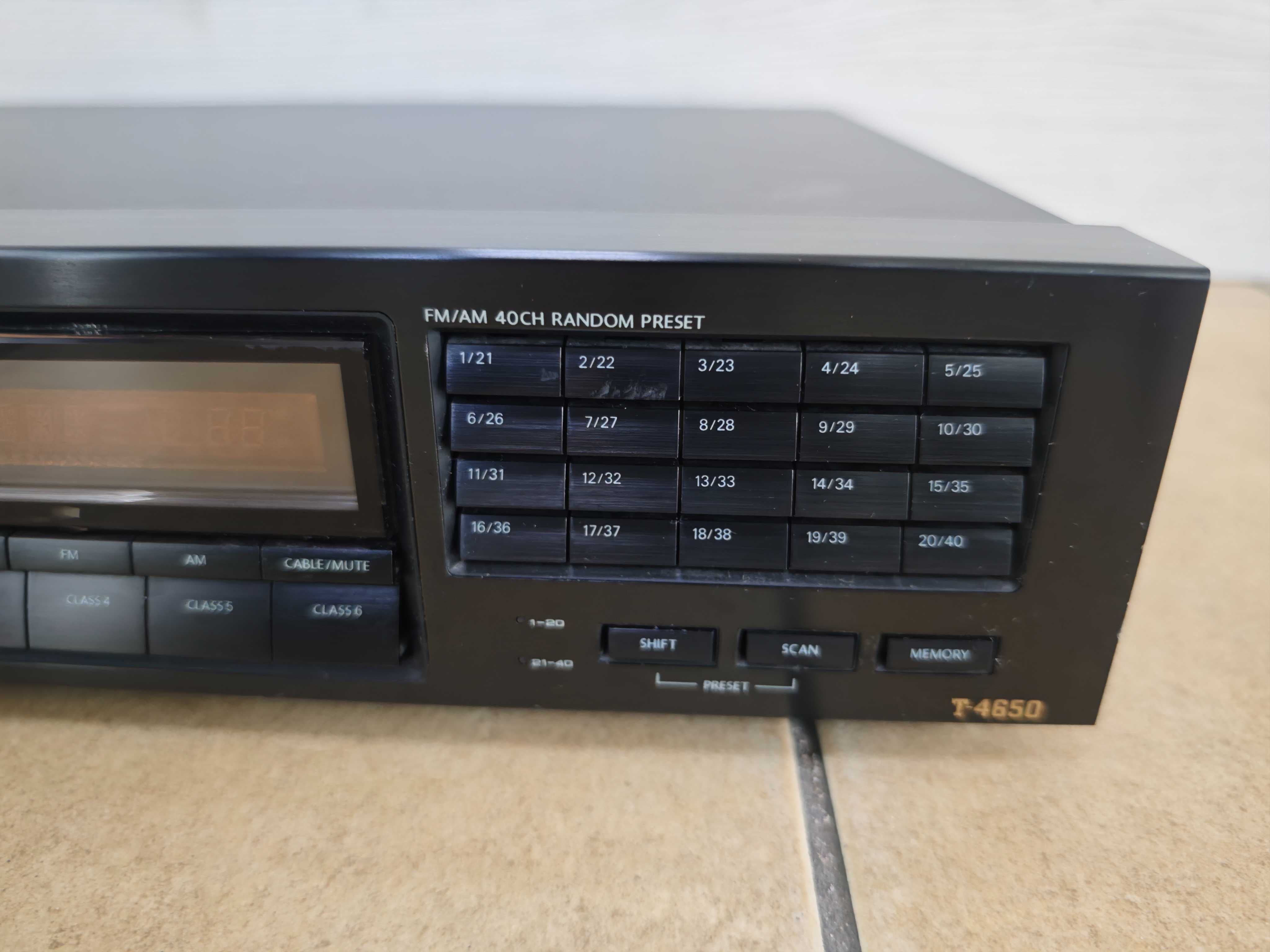 Tuner radiowy ONKYO Integra T-4650 SUPER STAN