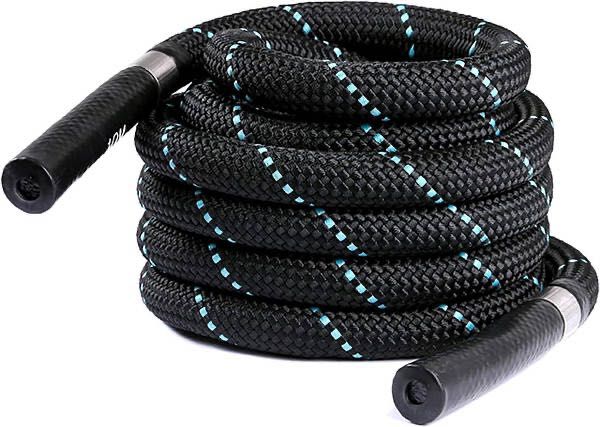 Канат тренувальний для кросфіта 12м Battle Rope WCG 38х12