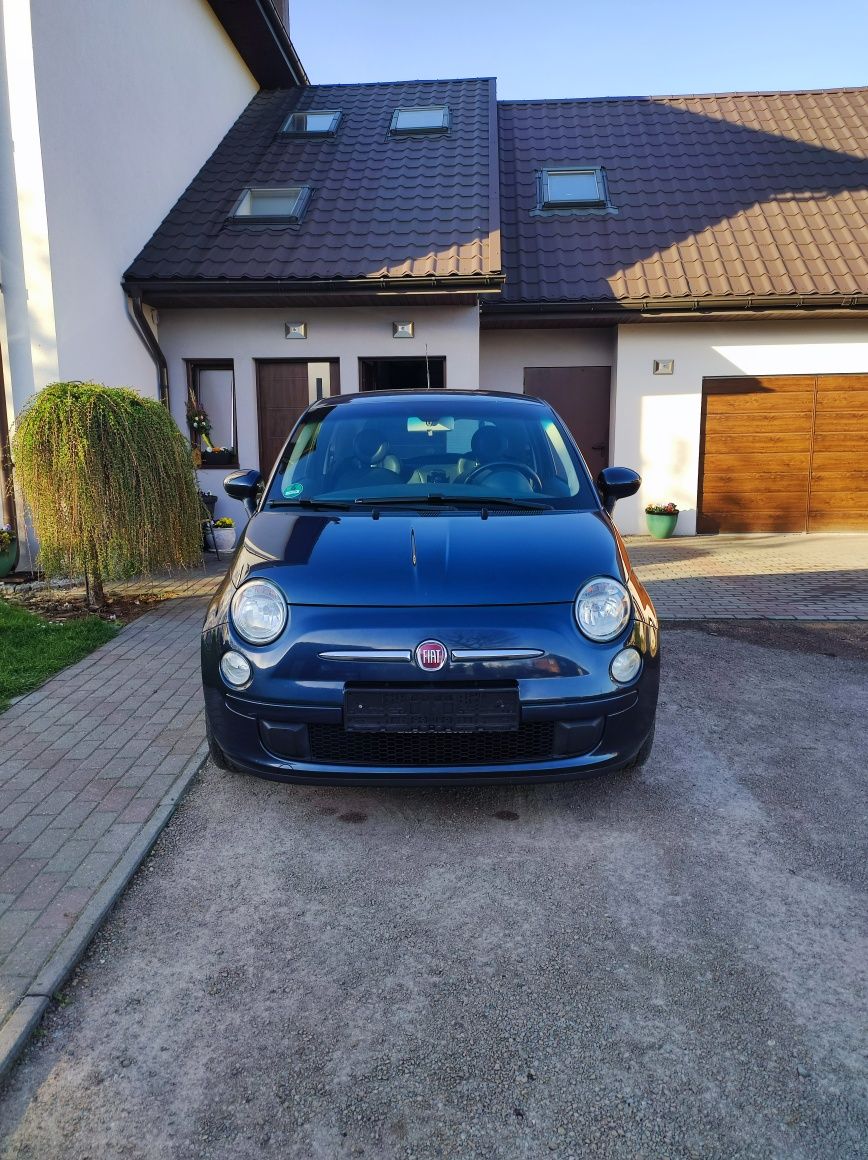 Fiat 500 1.2 8V Wersja Sport Skora