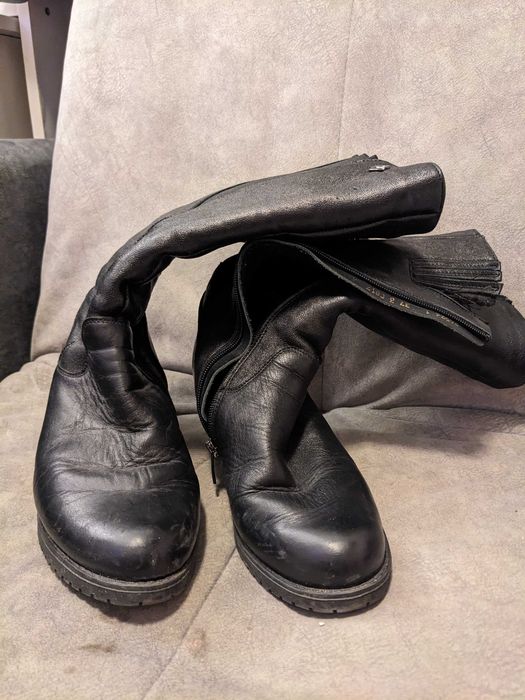 Продам шкіряні зимні чоботи MIDA 37 розмір