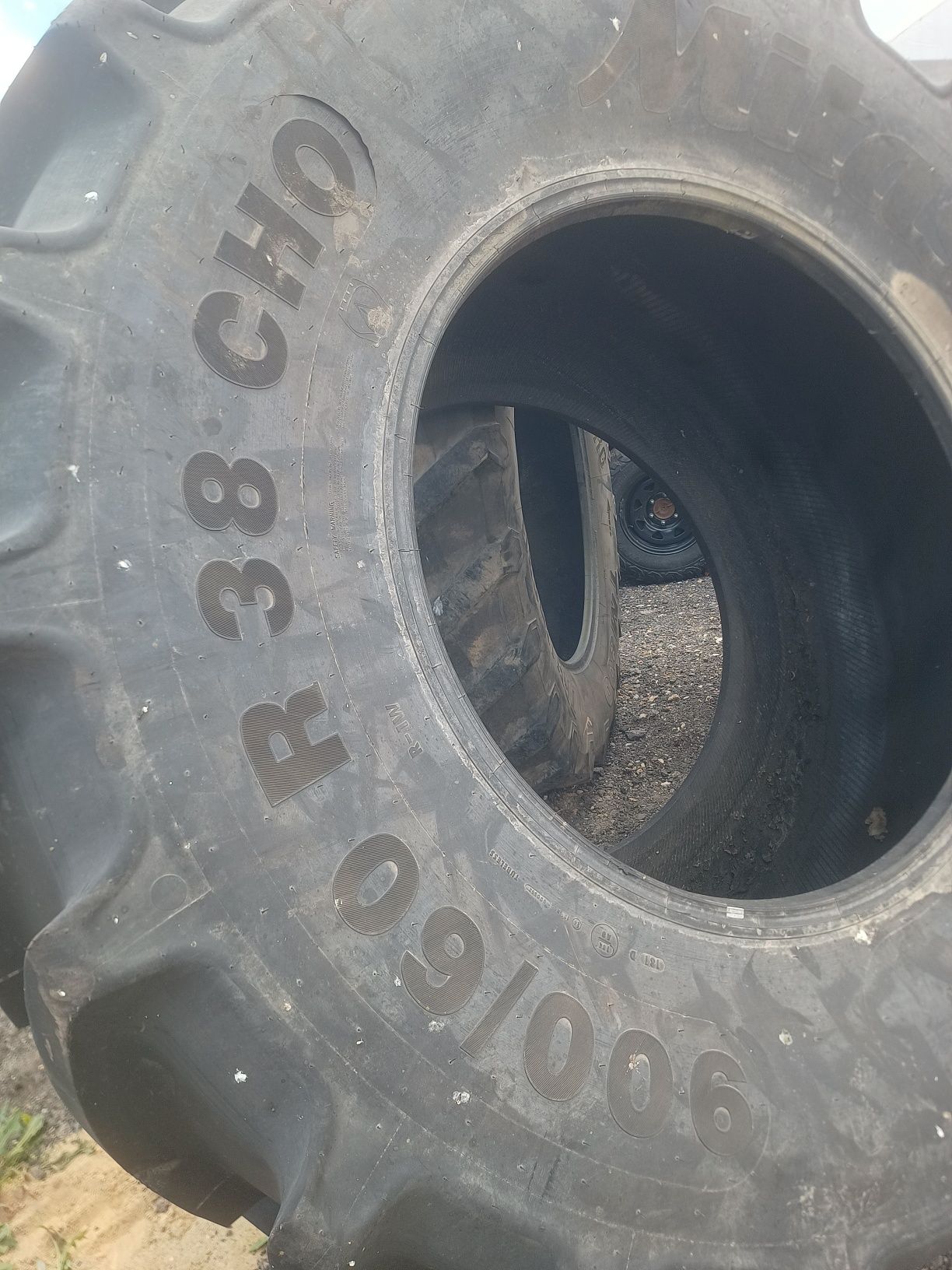 Opona rolnicza 900/60r38 Mitas SFT Fendt John Deere case cala