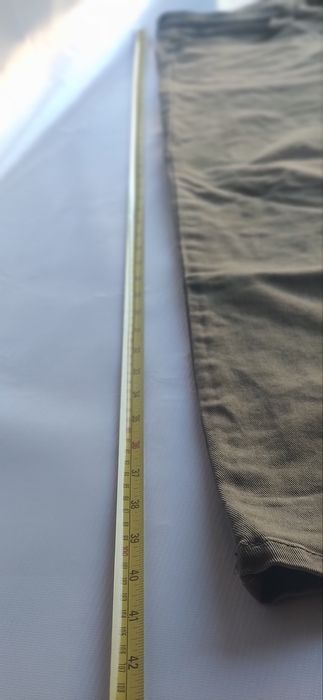 Calças Jeans marca Lee, modelo Luke Olive Green W31 L32