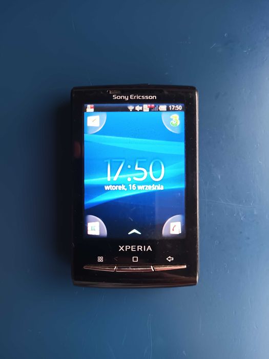Smarfton Sony Ericcson E10i Xperia X10 Mini czarny simlock