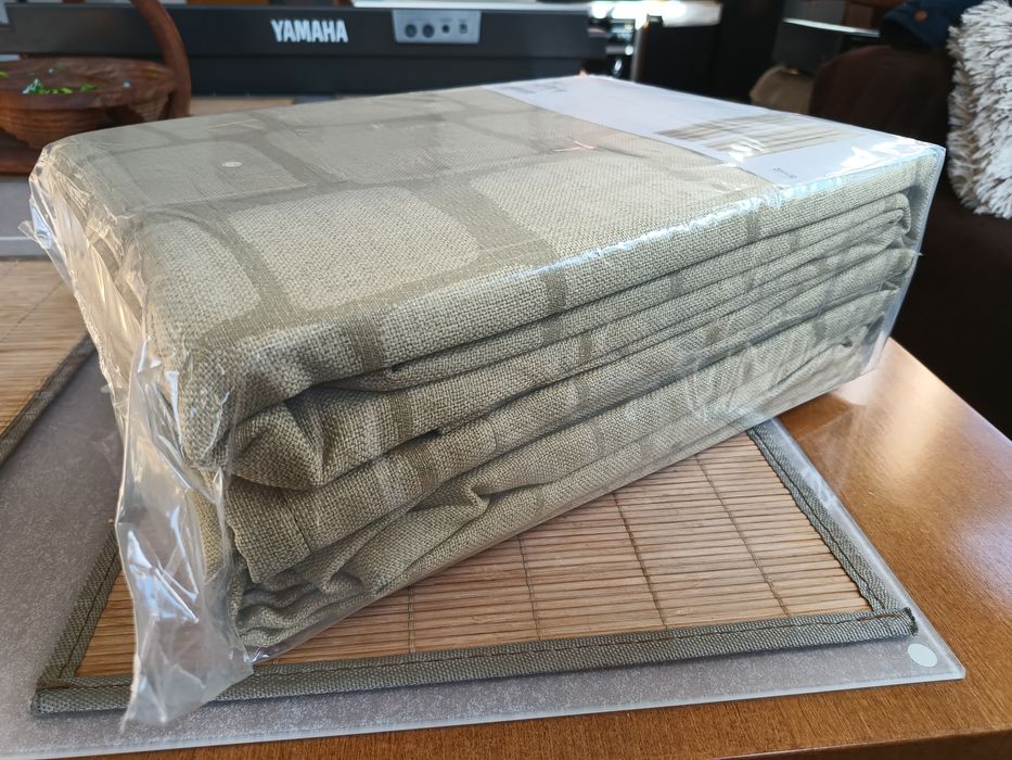 Zasłony Ikea Lönnstavmäl nowe