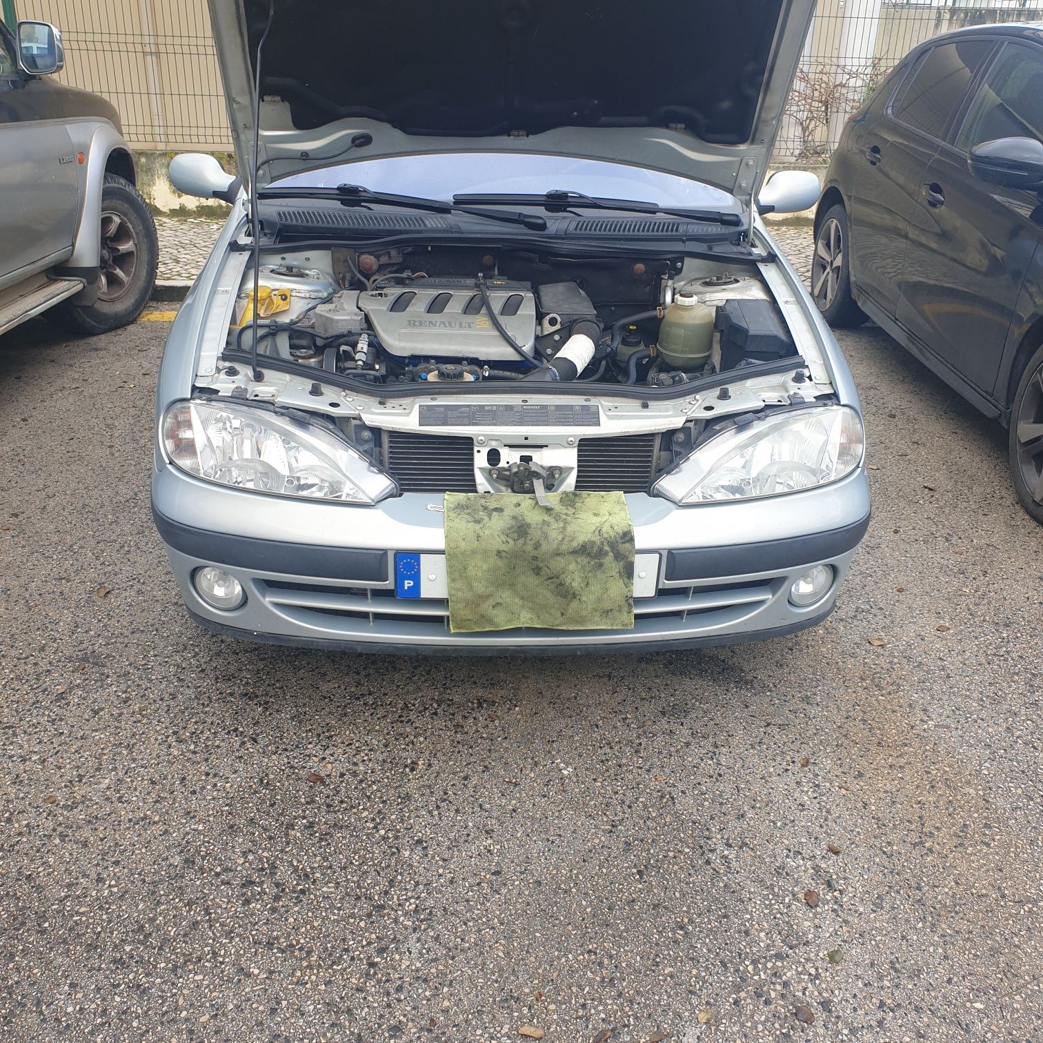Peças renault megane 1.4