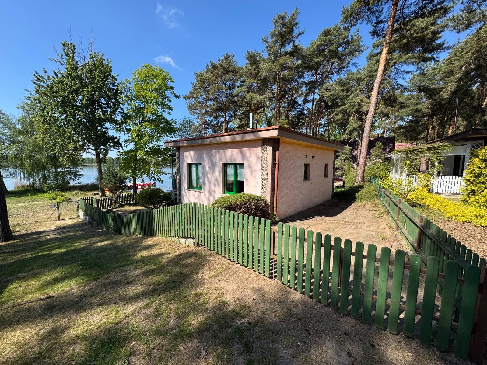 Domek jezioro wieleń