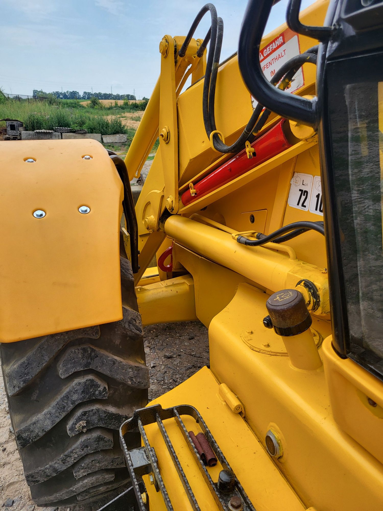 JCB-4CX екскаватор навантажувач