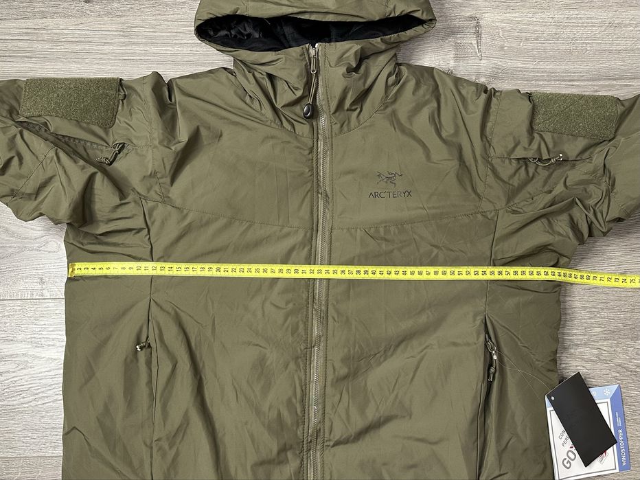 Чоловіча куртка Arc’teryx Leaf Cold WX Hoody LT Men’s (Gen2)