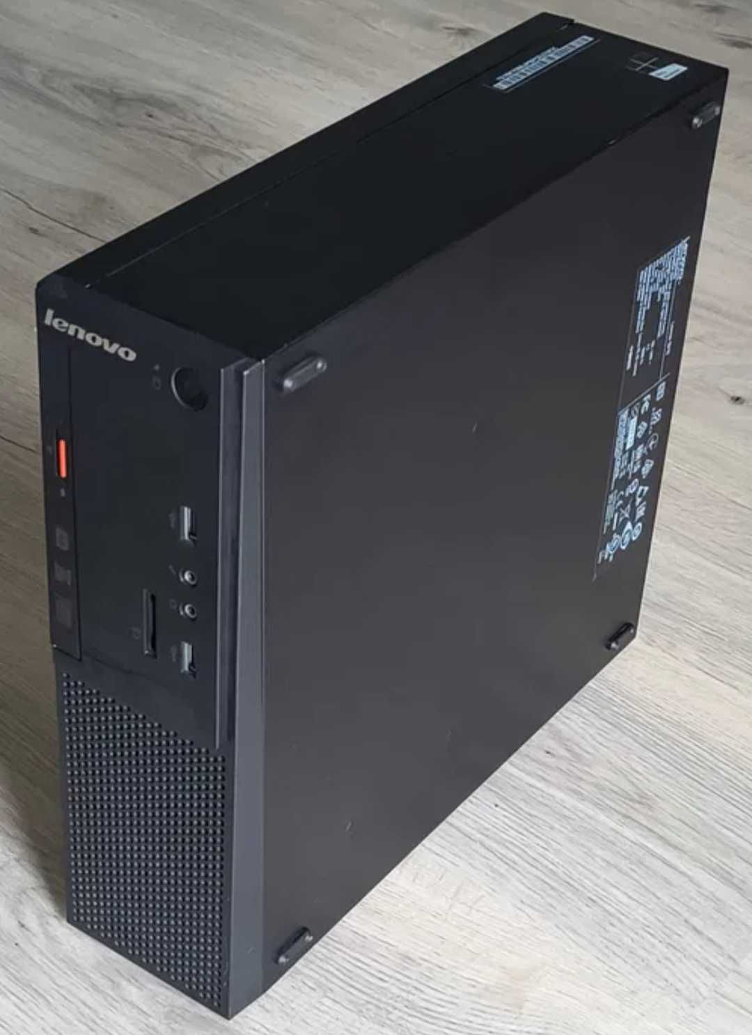 Zestaw biurowy Lenovo ThinkCentre S510 i5-6500/8GB/240SSD/DVD/Win10
