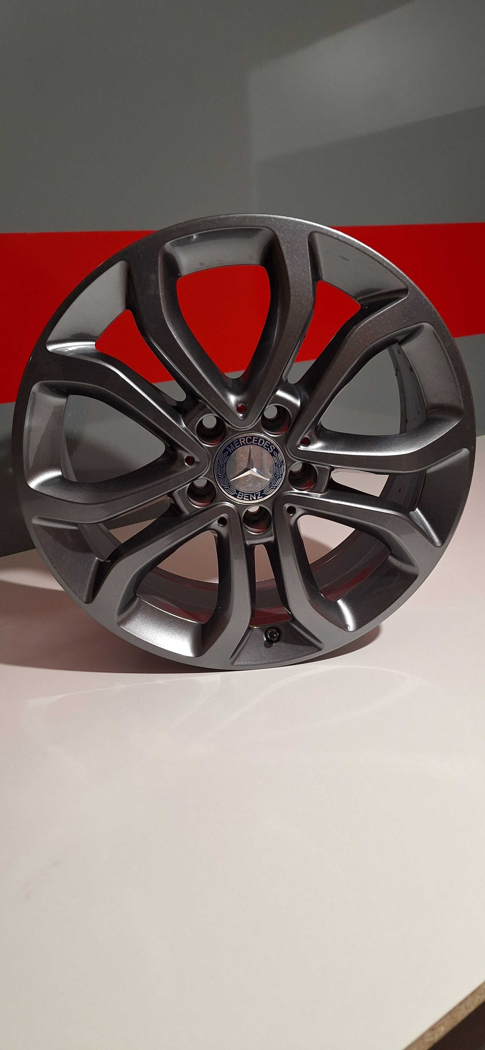 Alufelgi 17" Mercedes oryginał TPMS Felgi