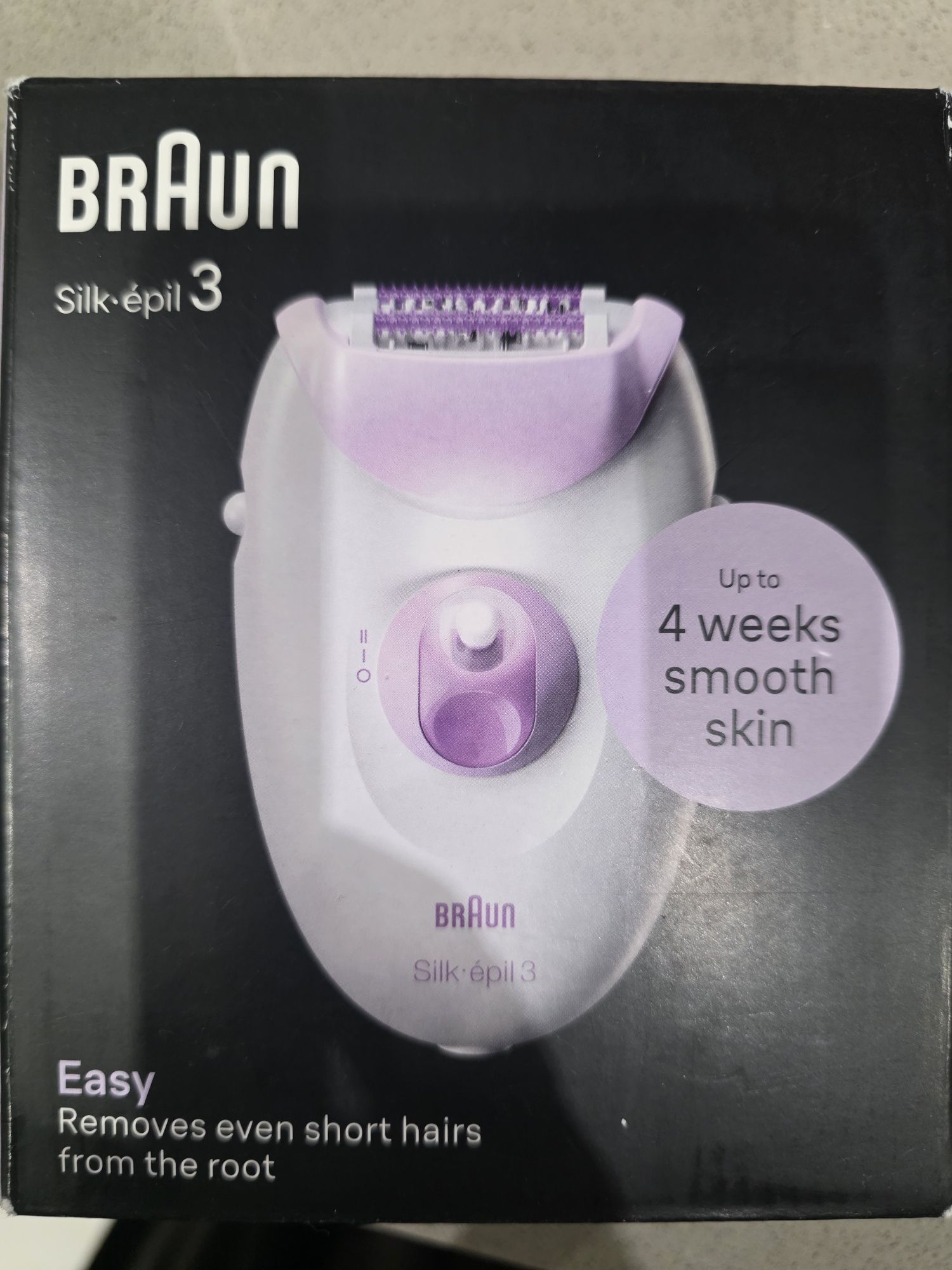 Braun silk-epil 3