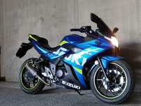 Suzuki GSX-R 250 * 2017 * 11 tys km * TRANSPORT * GSX GSXR GSXS