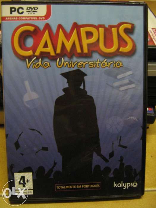 Campus + Premier Manger 09 - jogos para pc