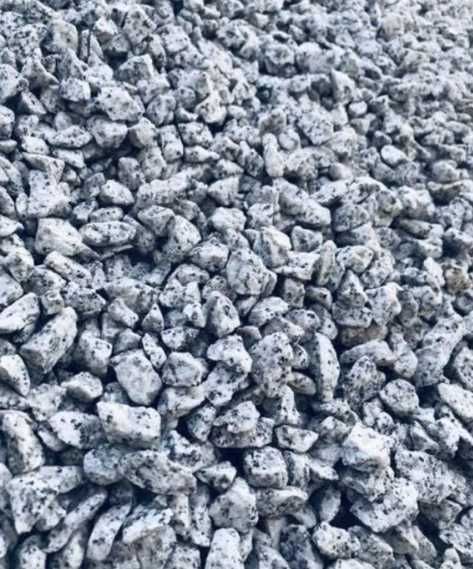 Grys Granitowy Dalmatyńczyk Kamień Ozdobny do Ogrodu Akwarium 8-16 mm