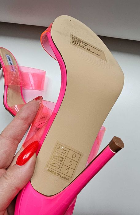 Steve Madden różowe buciki Cudne roz 42