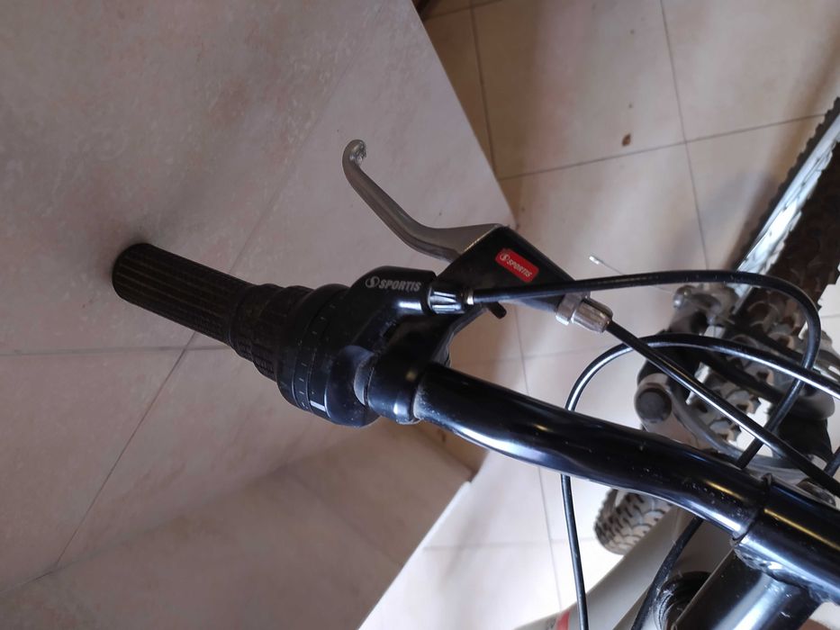Bicicleta Bike Tour Cinzenta