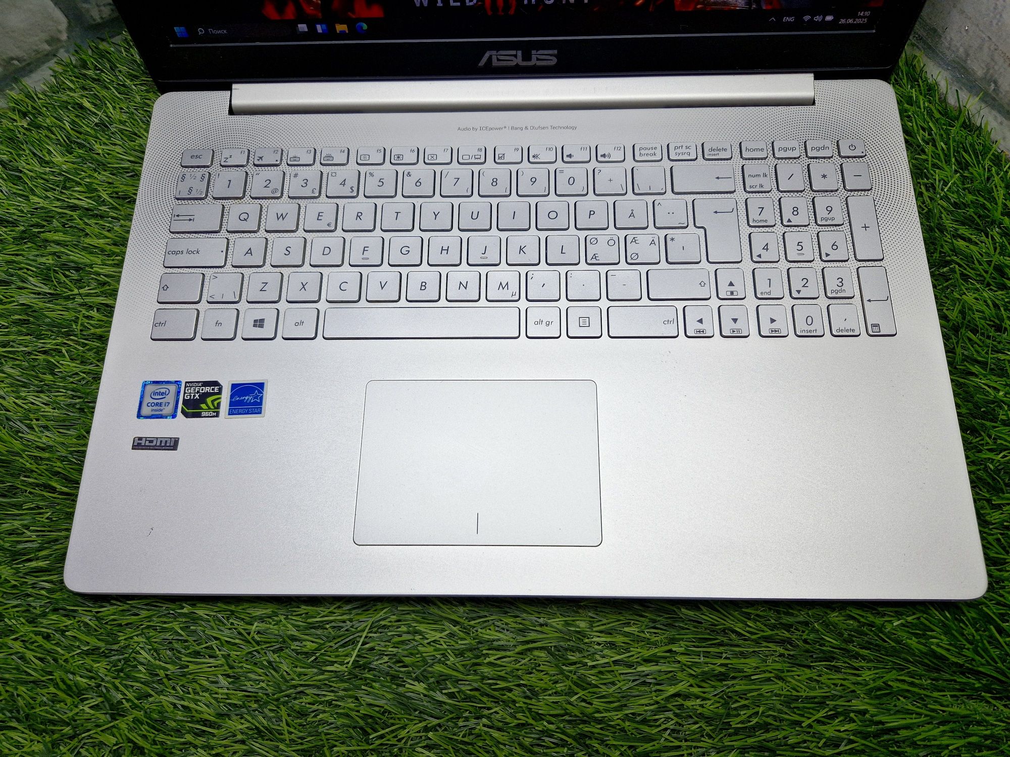 Магазин:Asus UX501V/Core i7-6700HQ/8gb/500SSD/GTX 960M 2gb/Full HD.