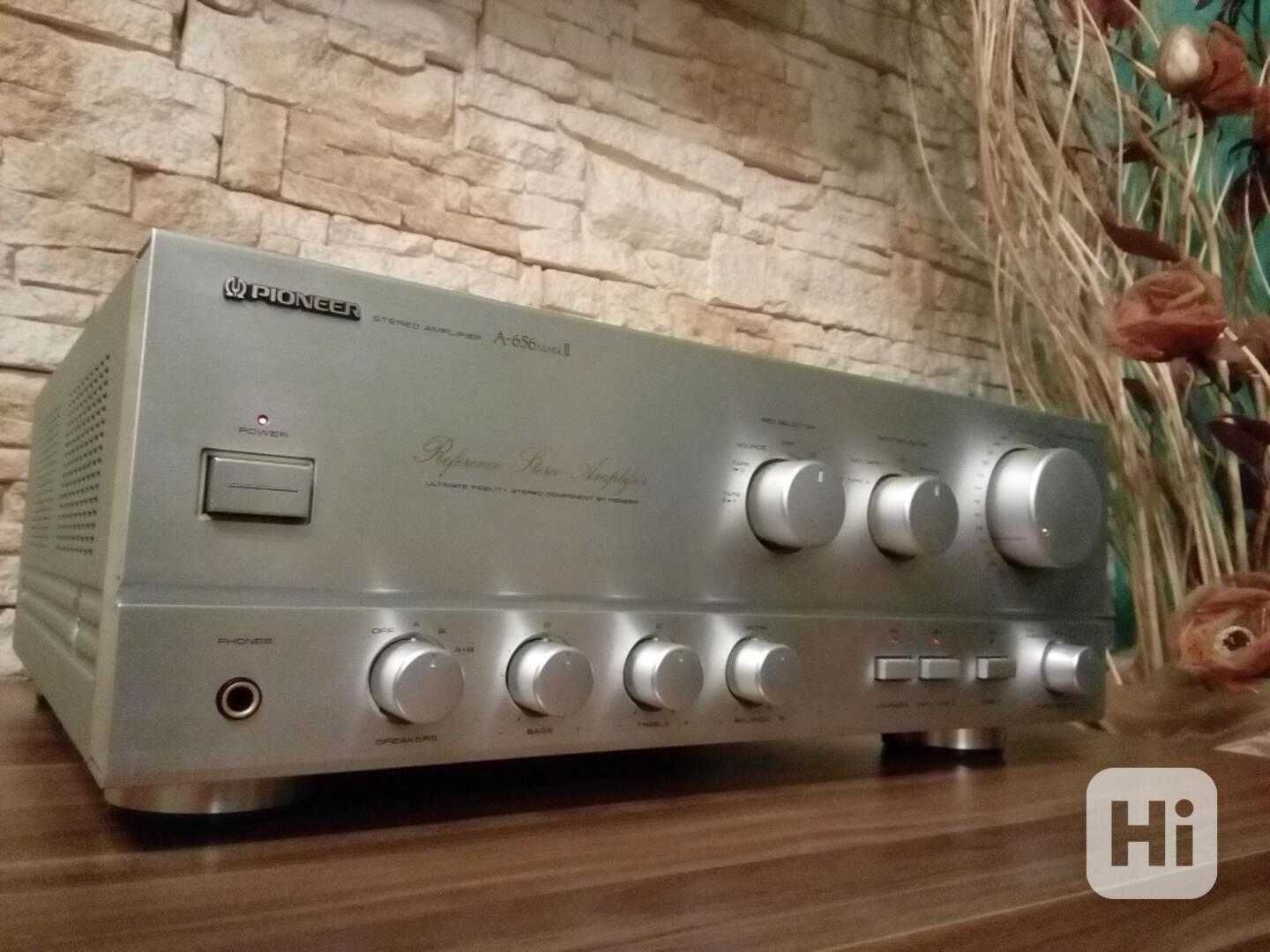 MOCNY Wzmaczniacz Pioneer A-656 Mark II