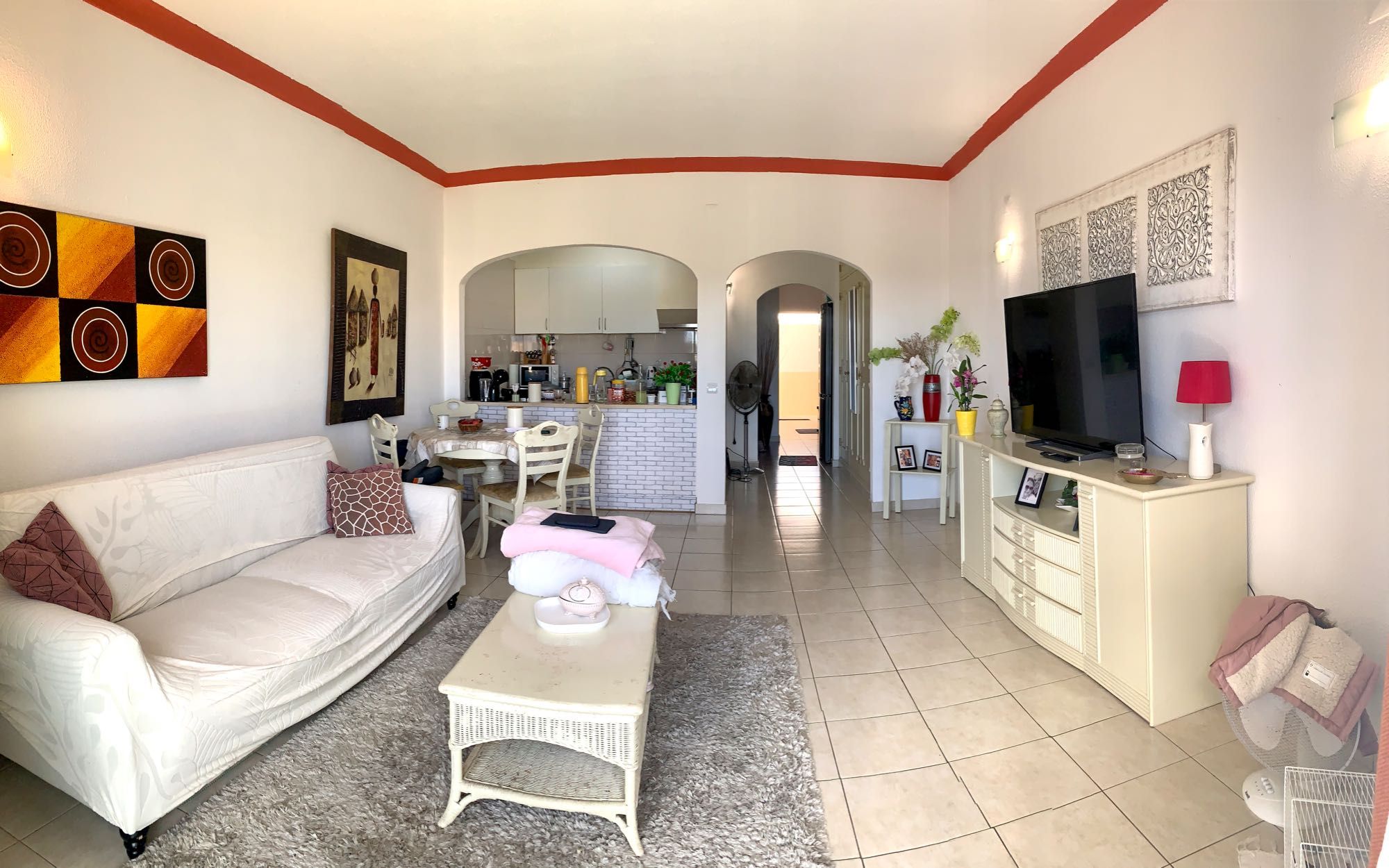 Apartamento T1 com piscina em Albufeira