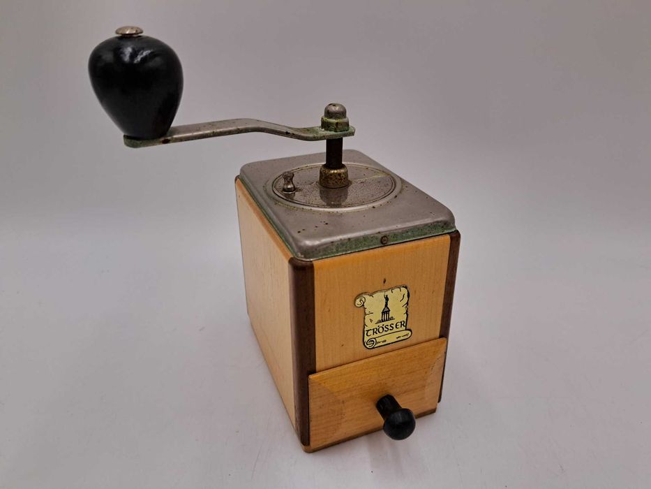 Młynek Crösser drewniany do kawy Coffee Grinder