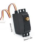Servo para wltoys 12428/12423 com engrenagens em Metal