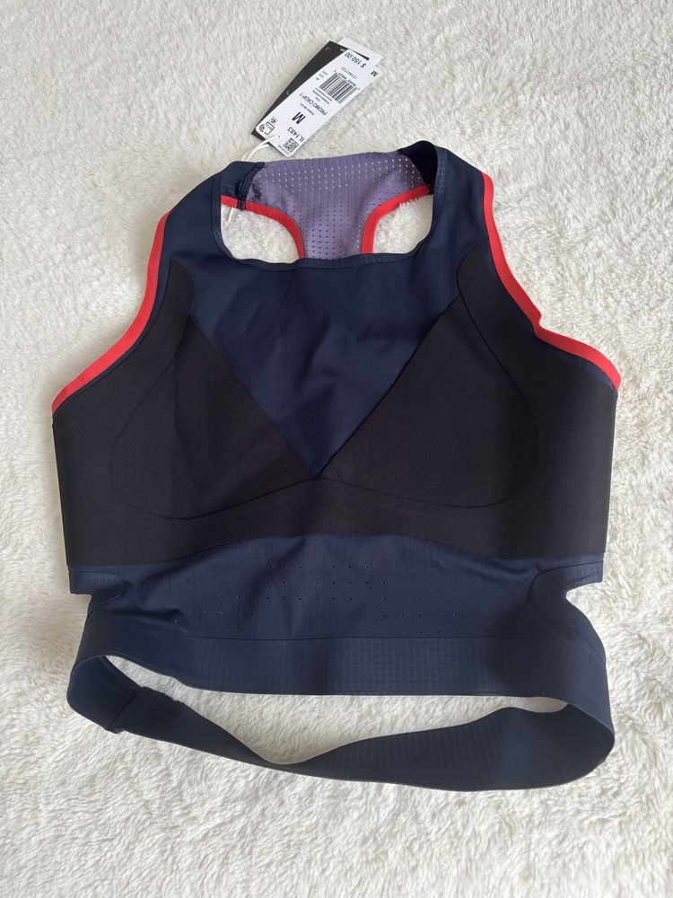 Crop Top Adidas Adizero 2024 Pro Elite Team W running seria startowa