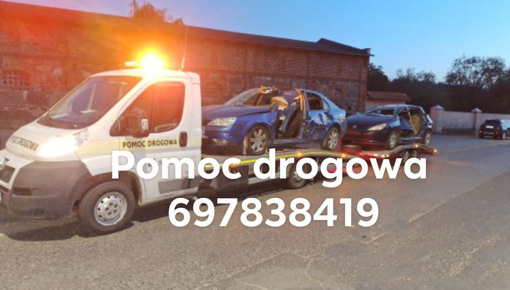 Pomoc drogowa autoholowanie