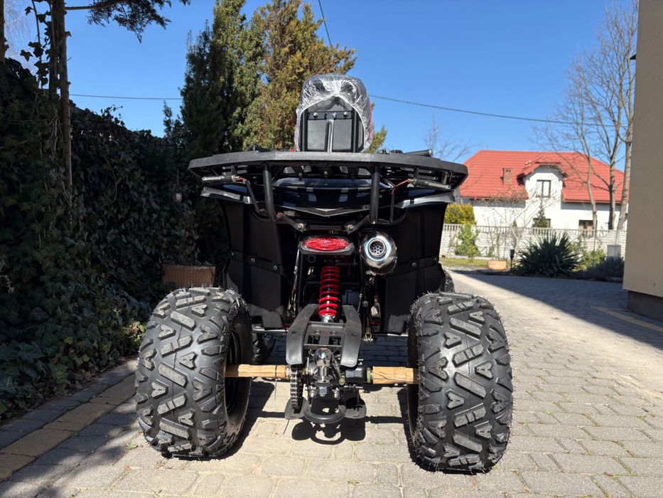 QUAD 150 cc PELIKAN RUGBY oświetlenie led hak Full Opcja raty dostawa